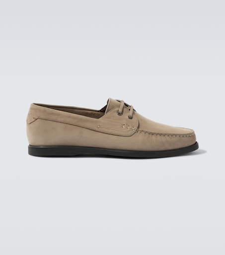 Brioni Leather Derby shoes