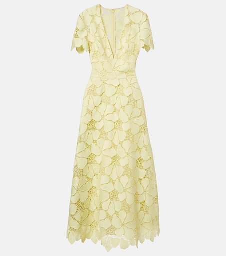 midi dress formal Velvi - Diana Midi Dress - White