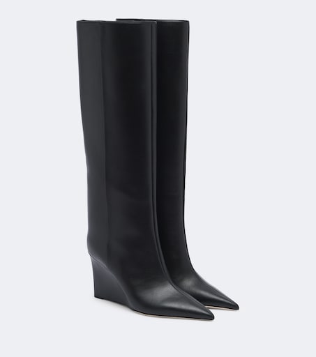 Blake leather knee-high boots
