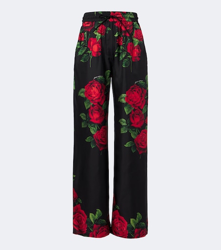 Dolce&Gabbana wide-leg pants