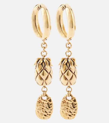Chloé Fruits drop earrings in gold - Chloe | Mytheresa