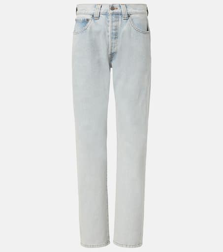 【関税込み】KHAITE ブラック Callum ジーンズ Callum Jean in Carlyle – KHAITE