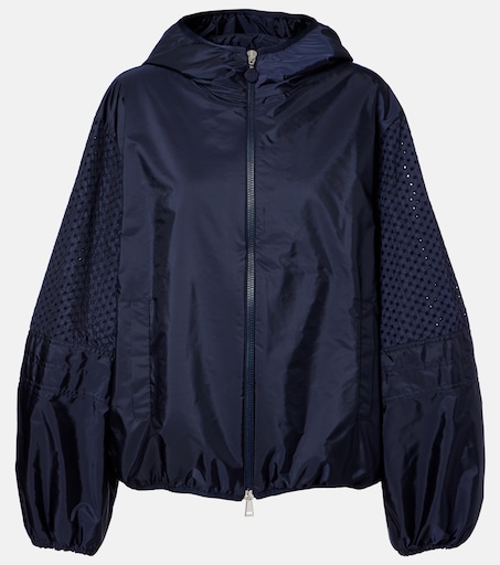 Zelkova jacket in blue - Moncler | Mytheresa