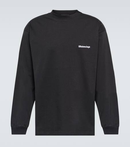 Balenciaga print sweater shop