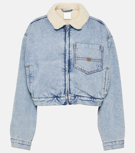 Givenchy denim jackets top