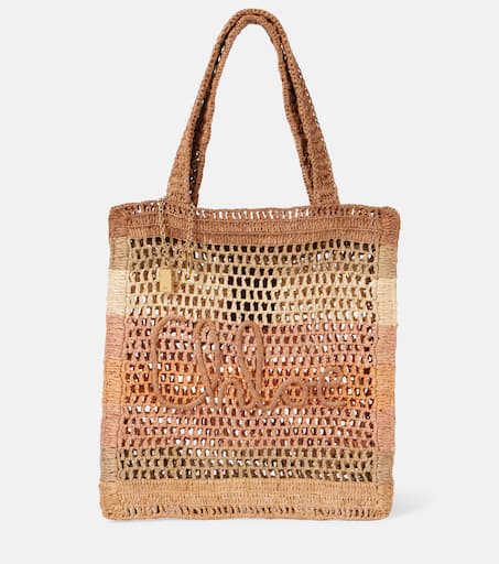 トートバッグ CHLOE\tMARCIE CROSSBODY BASKET BAG\tCHC23SS736I32\t25M\t\tTAN Women's Totes & Baskets | Luxury and Versatile Bags | Chloé IN