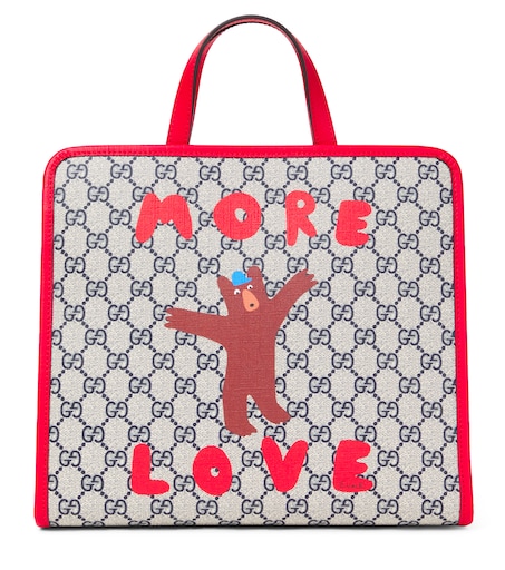 x Euan Roberts GG Canvas tote bag in multicoloured - Gucci Kids