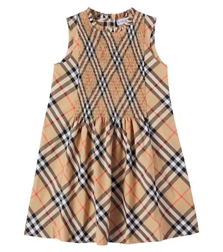 Burberry Kids Dress with a plaid pattern | Kids's Baby (0-36
