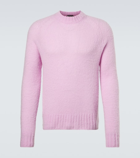 Cashmere sweater in pink - Tom Ford | Mytheresa