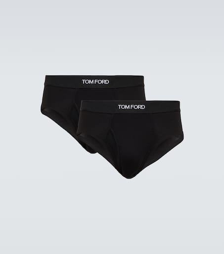 【送料&関税込】Tom Ford signature Boy Short Black Briefs Wi TOM FORD Modal Signature Boxers | Saks Fifth Avenue