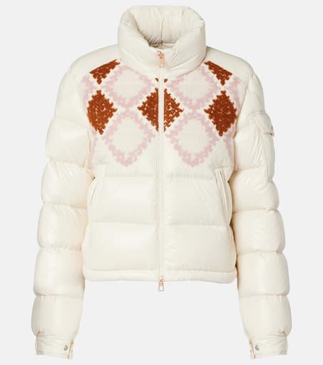 ジャケット MONCLER Women Outer 1A00011 BEIGE Women's Outerwear - Down Jackets, Coats & Vests | Moncler CA