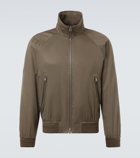 Tom Ford Technical blouson jacket