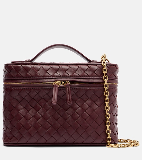 Bottega Veneta Bang Bang Small leather vanity bag