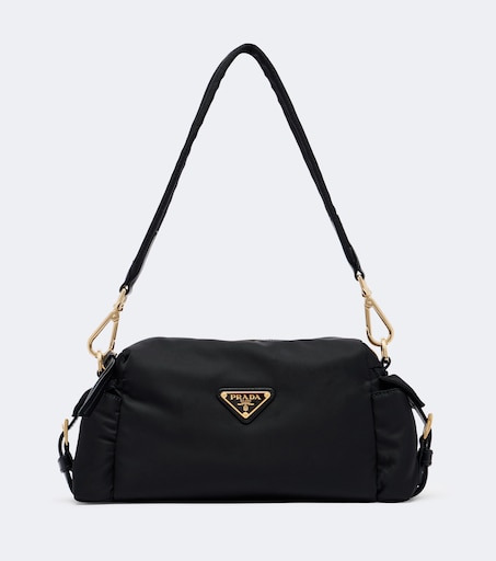 Prada Explore Re-Nylon Small shoulder bag in black - Prada | Mytheresa