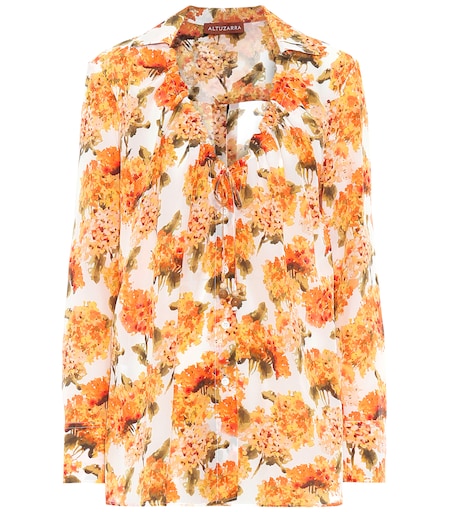 Altuzarra - Bowie floral silk blouse