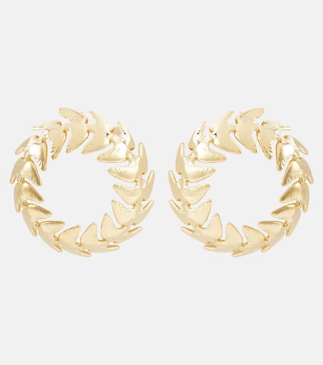 Bird XL earrings in gold - Nina Ricci | Mytheresa