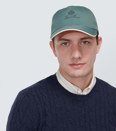 LOROPIANA 로고 베이스볼 캡