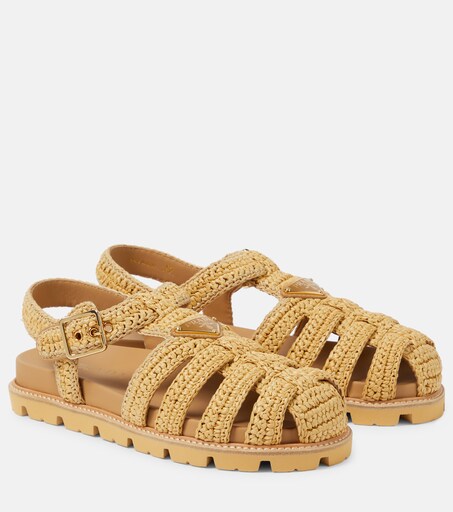 Prada Sandals for Women | Mytheresa
