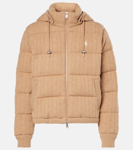 新着【POLO Ralph Lauren】Cable-Quilted Wool-Cashmere Jacket Polo Ralph Lauren Women's Cable-Quilted Wool-Cashmere Jacket