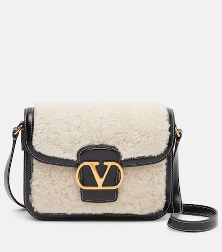 【関税＆送料込み】Valentino Garavani 9To5 Beige Bag VALENTINO | 9to5 Shoulder Bag | Women | Naturale/Golden