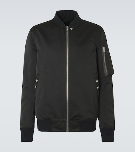 Technical bomber jacket