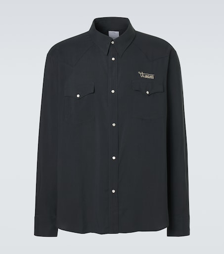 Four Corners canvas shirt in black - Visvim | Mytheresa