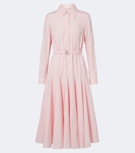 evolving shirt dress pink Shelly_Tarin on LTK