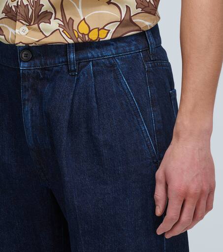 Prada Wide-leg selvedge jeans - Jeans - Free Shipping