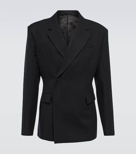 【送料&関税込】Prada Cotton Double-breasted Blazer 23204207_53282348_600.jpg