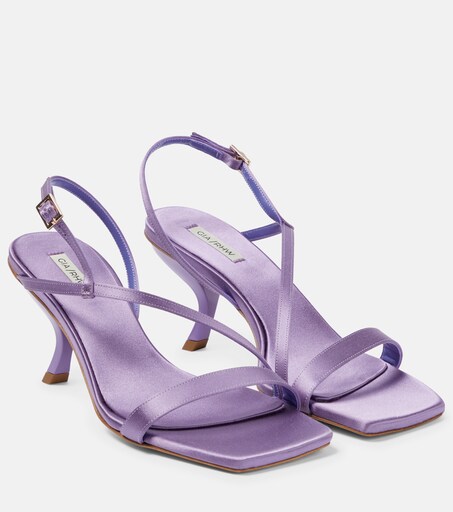 GIA/RHW スエード パンプス 35 ヒール 22㎝