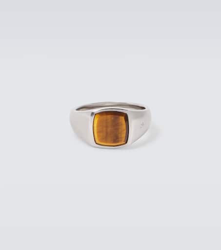 【TOM WOOD】Kay Ring Tiger Eye タイガーアイ シルバーリング TOM WOOD】Kay Ring Tiger Eye タイガーアイ シルバーリング