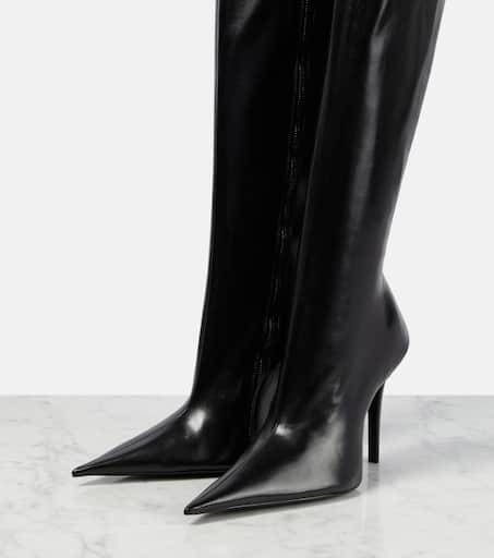 Balenciaga slash cheap boots