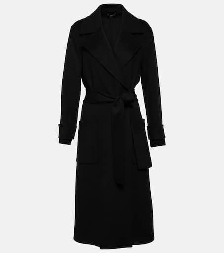 Cashmere wrap coat best sale sale