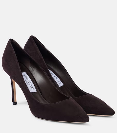 JIMMY CHOO ROMY 60 BMF 231 ブラック Black Kid Leather Pointy Toe Pumps | Romy 60 | Pre Fall 16