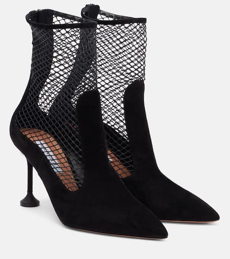 ショートブーツ・ブーティ AQUAZZURA FW25 Ankle boots (SHOMIDB3 SUEESP) AQUAZZURA(アクアズーラ) ショートブーツ・ブーティ(レディース