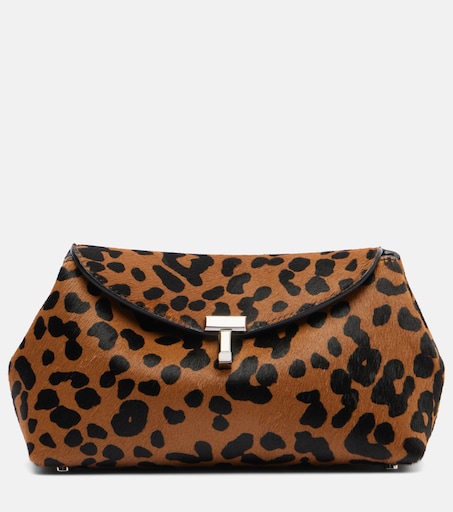 25.0cm le coq eclat pony hair print T-Lock Mini leopard 25.0cm le coq eclat pony hair print T-Lock Mini leopard