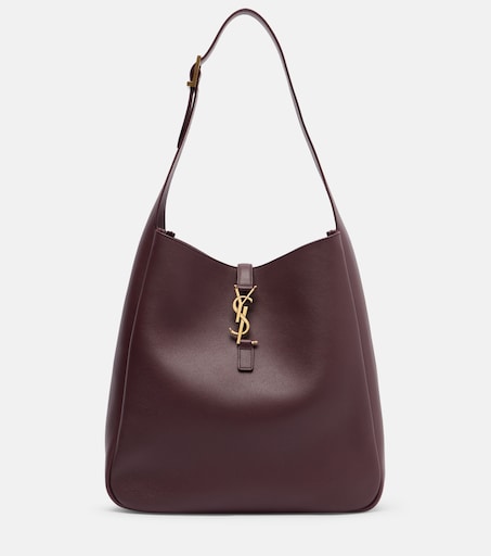 Le 5 à 7 Large leather shoulder bag