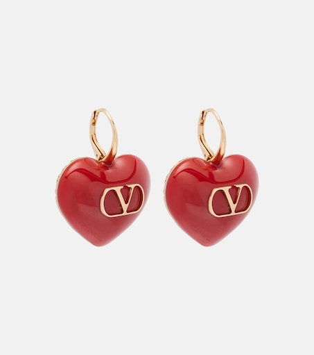 Honsny - 16 paia di orecchini in pelle sintetica da donna in pelle sintetica orecchini per San Valentino orecchini pendenti in pelle leggera orecchini regalo di San Valentino, Pelle