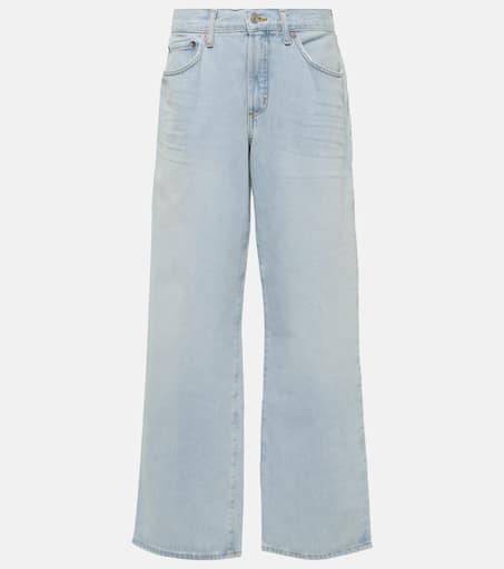 デニム・ジーパン AGOLDE Women Denim Pants A9039 1141 VOI BLUE AGOLDE Low Rise Baggy in Void | FWRD