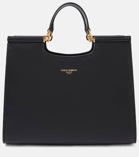 トートバッグ DOLCE  GABBANA Women Shoulder Bags BB6003AP6028S488 Black Dolce & Gabbana Bags for Women | Mytheresa