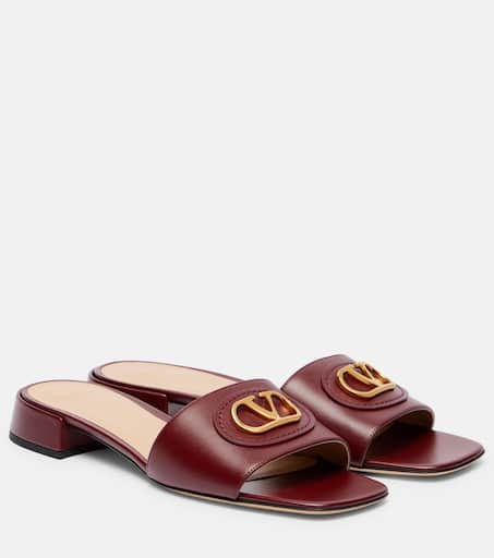 サンダル・ミュール RED VALENTINO SS22 LEATHER SLIDE SANDALS (XQ0S0H18_LFL0NO) P01062317.jpg