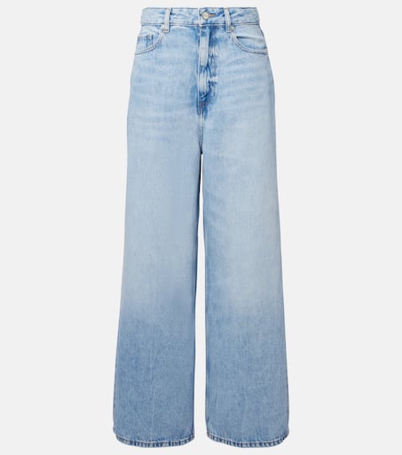 パンツ GANNI WIDE LEG IZEY JEANS Izey Wide Fit Jeans | Ganni | PB.nl