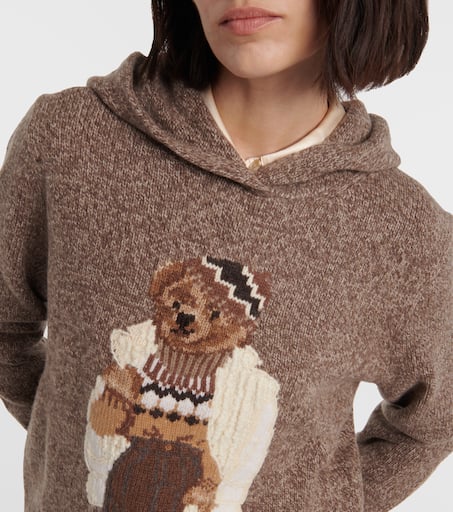 Ralph lauren hotsell bear hoodie women's