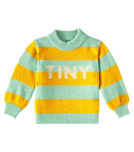 Tinycottons Navy Stripes Sweatshirt – Panda and Cub