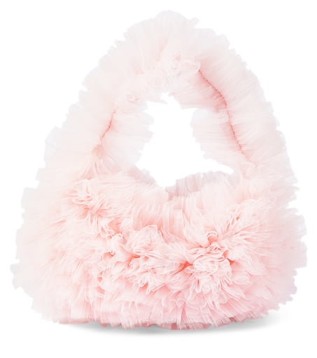 JILTU petit frill bag pink L ジルチュ Jiltu Petit Frill Tote