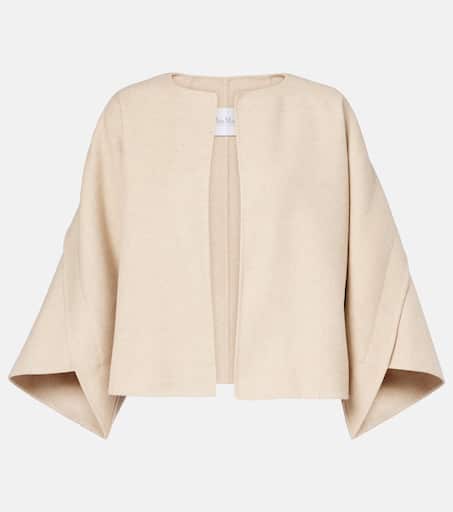 【MAX MARA 】Ovatta wool and cashmere down jacket Max Mara Ovatta wool and cashmere down jacket Max Mara