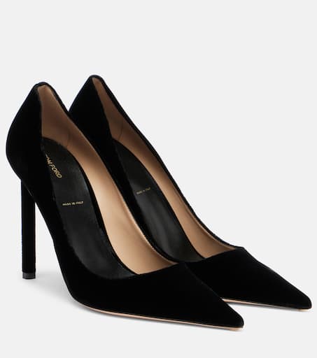 【関税＆送料込み】Tom Ford Betty Satin Pumps TOM FORD Betty satin pumps | NET-A-PORTER