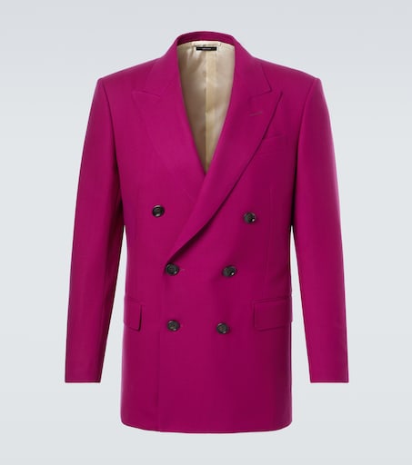 Tom Ford Wool twill suit jacket