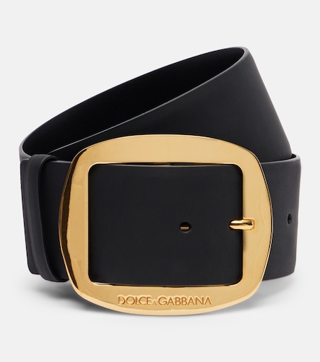 Cintura Dolce & Gabbana Pelle Nera - Design Uomo Taglie EU 75-110 - Foto 2
