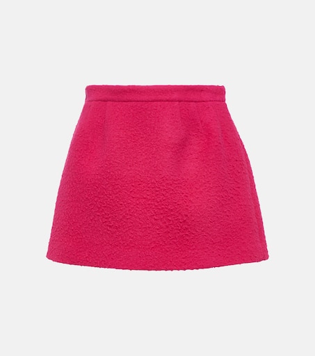 【関税&送料込み】Valentino Garavani Pink Wool Skirt P00826529.jpg